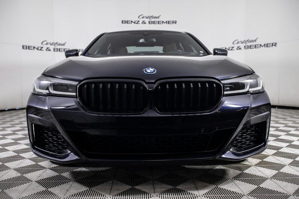 used 2023 BMW 530e car, priced at $33,500