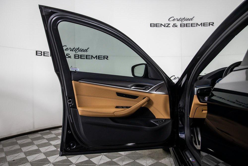 used 2023 BMW 530e car, priced at $33,500