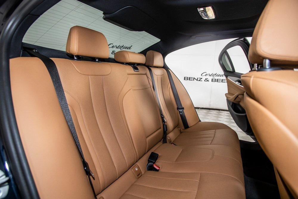 used 2023 BMW 530e car, priced at $33,500