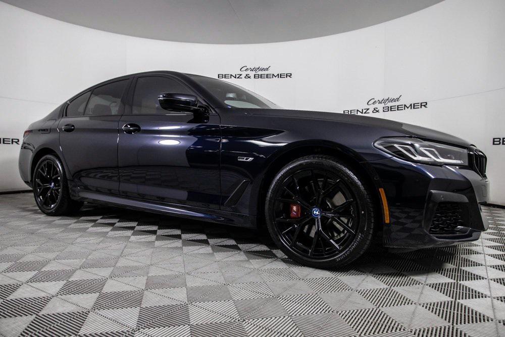 used 2023 BMW 530e car, priced at $33,500