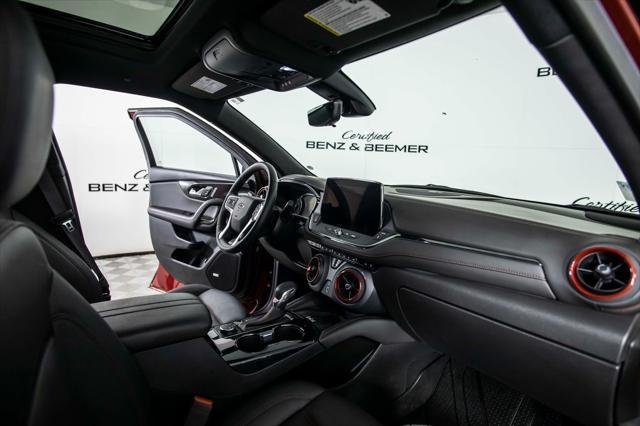 used 2023 Chevrolet Blazer car, priced at $40,500