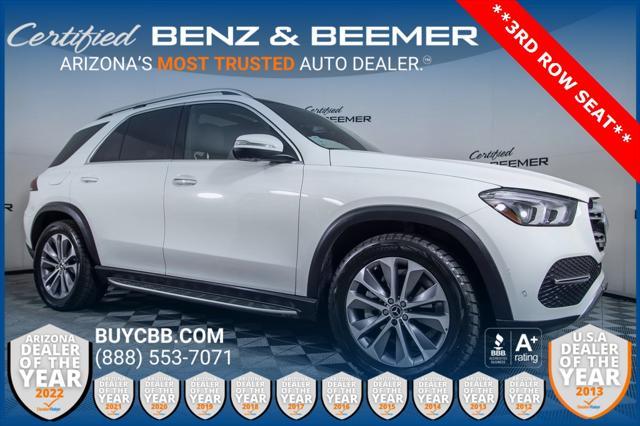 used 2022 Mercedes-Benz GLE 350 car, priced at $52,000
