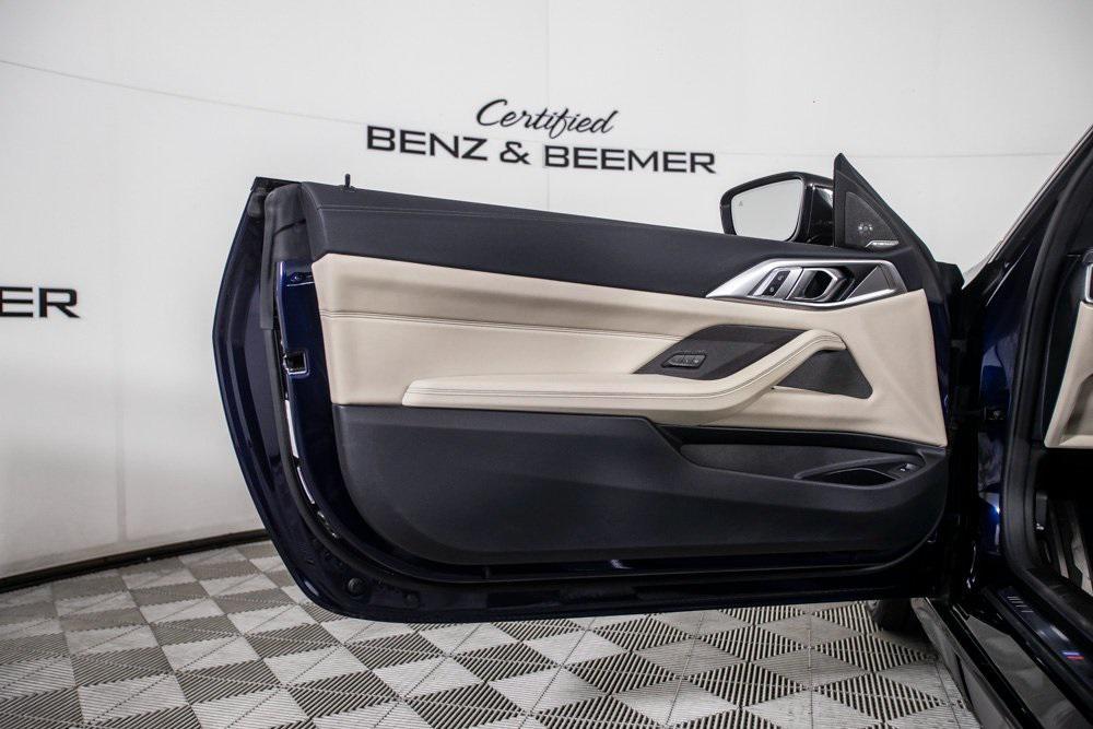 used 2023 BMW M440 car, priced at $57,000