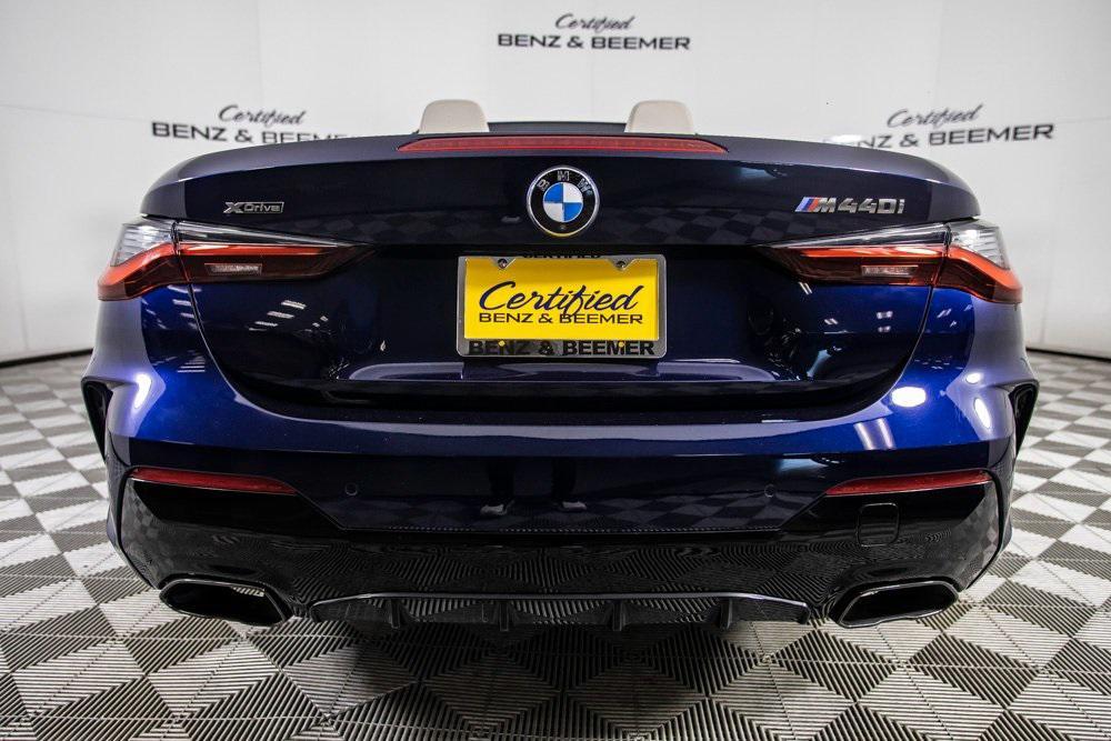 used 2023 BMW M440 car, priced at $57,000