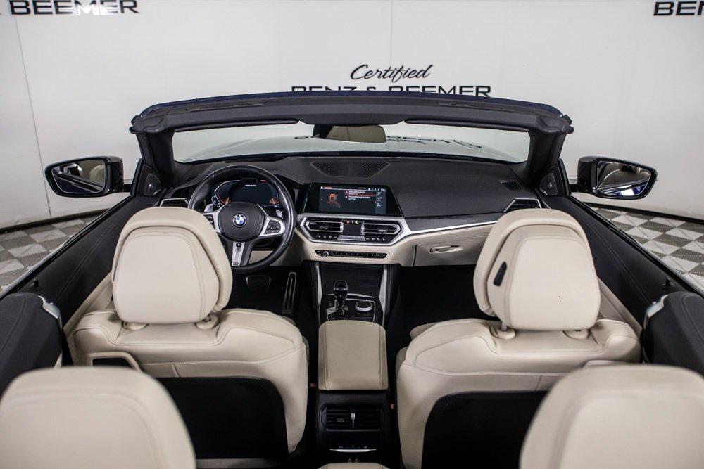 used 2023 BMW M440 car, priced at $57,000