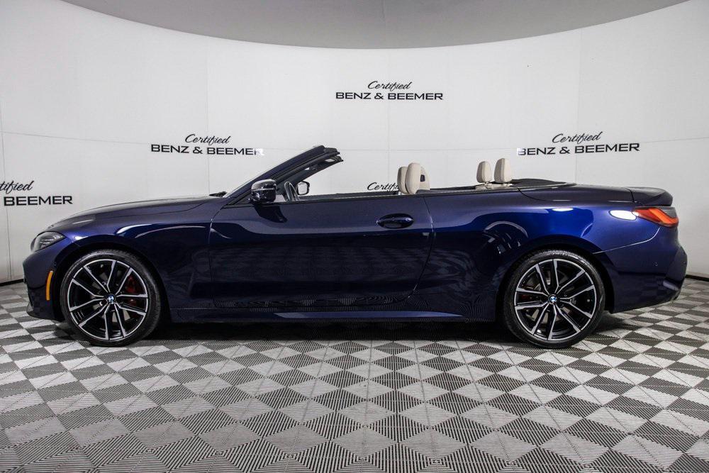 used 2023 BMW M440 car, priced at $57,000