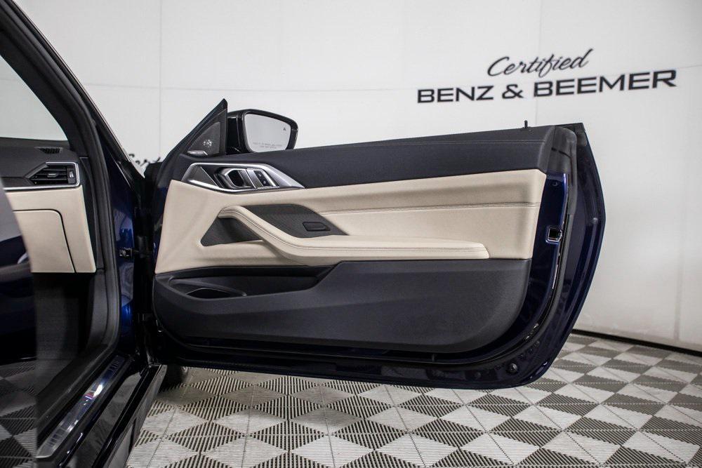 used 2023 BMW M440 car, priced at $57,000