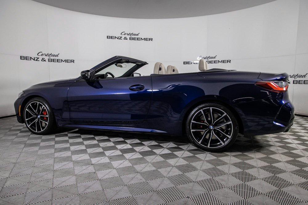 used 2023 BMW M440 car, priced at $57,000