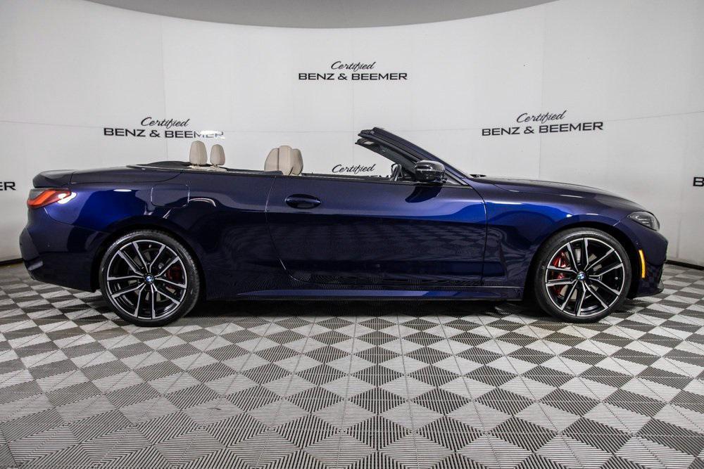 used 2023 BMW M440 car, priced at $57,000