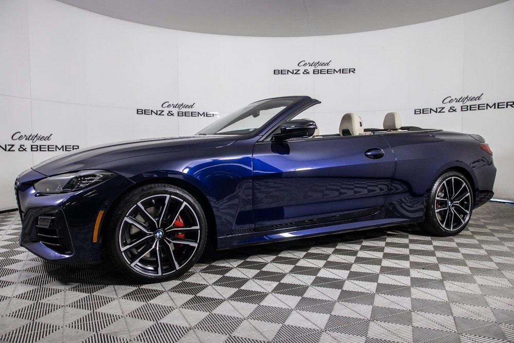 used 2023 BMW M440 car, priced at $57,000