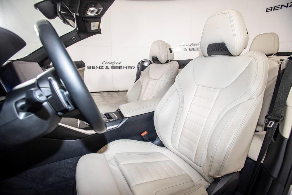 used 2023 BMW M440 car, priced at $57,000