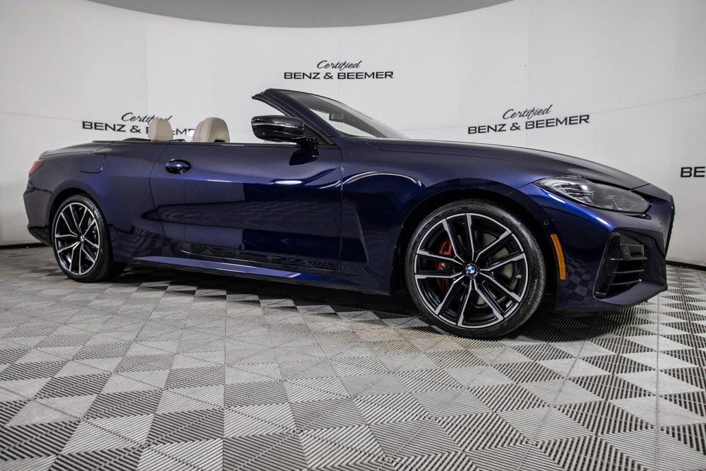 used 2023 BMW M440 car, priced at $57,000