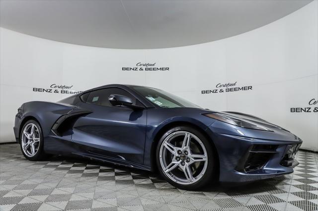 used 2020 Chevrolet Corvette car, priced at $58,400