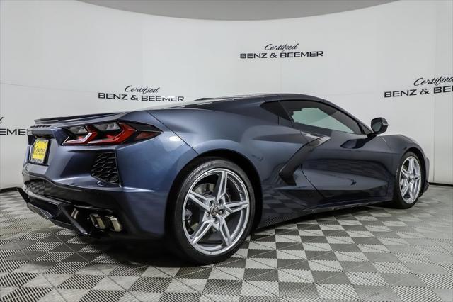 used 2020 Chevrolet Corvette car, priced at $58,400