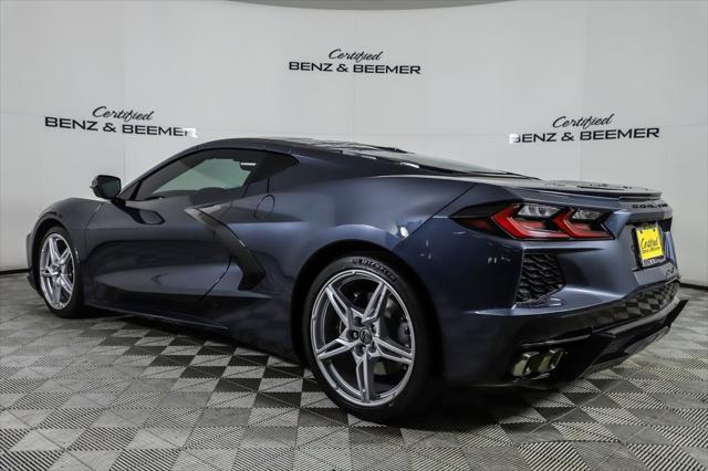 used 2020 Chevrolet Corvette car, priced at $58,400