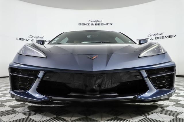 used 2020 Chevrolet Corvette car, priced at $58,400