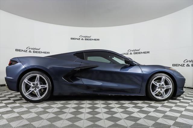 used 2020 Chevrolet Corvette car, priced at $58,400