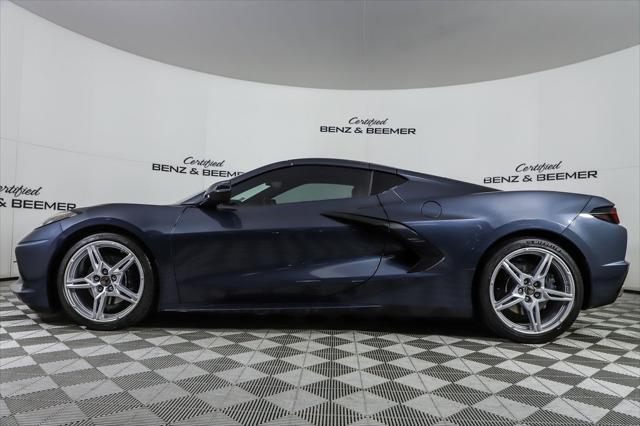 used 2020 Chevrolet Corvette car, priced at $58,400