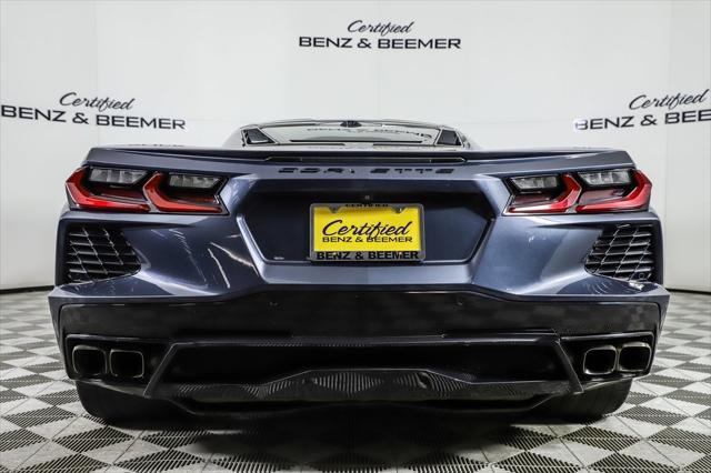 used 2020 Chevrolet Corvette car, priced at $58,400