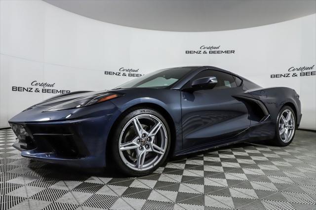 used 2020 Chevrolet Corvette car, priced at $58,400