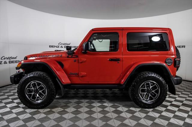 used 2024 Jeep Wrangler car, priced at $49,500