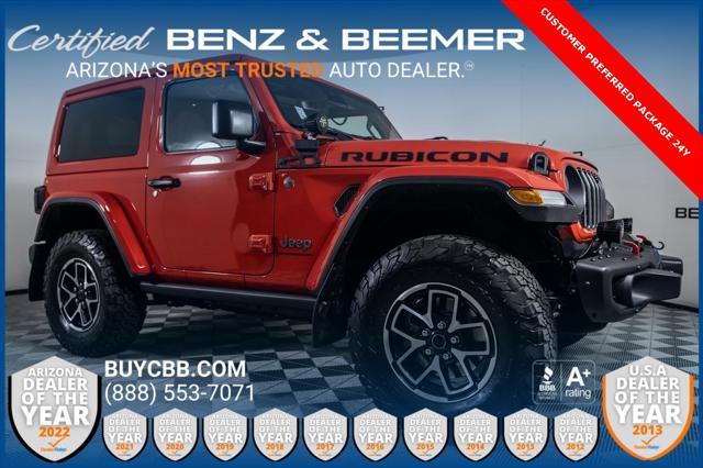 used 2024 Jeep Wrangler car, priced at $49,500