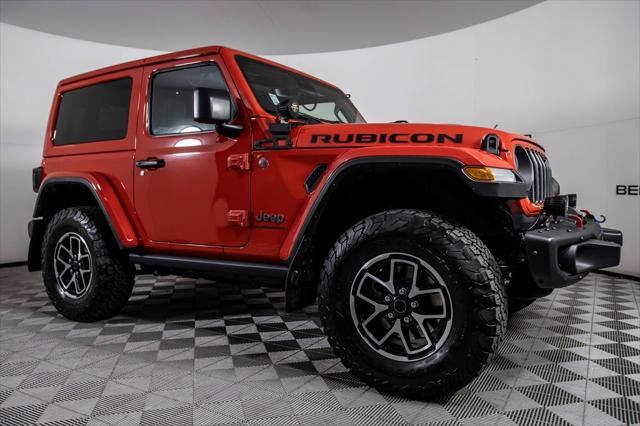 used 2024 Jeep Wrangler car, priced at $49,500