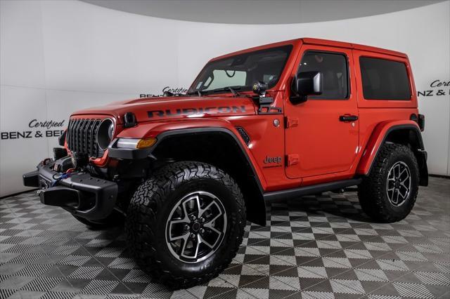 used 2024 Jeep Wrangler car, priced at $49,500