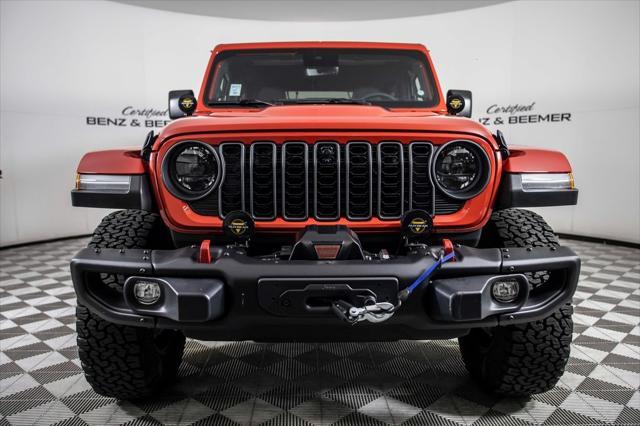 used 2024 Jeep Wrangler car, priced at $49,500