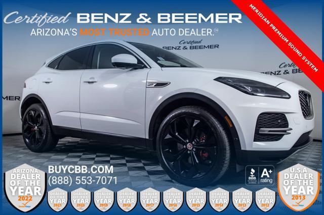 used 2021 Jaguar E-PACE car, priced at $31,000