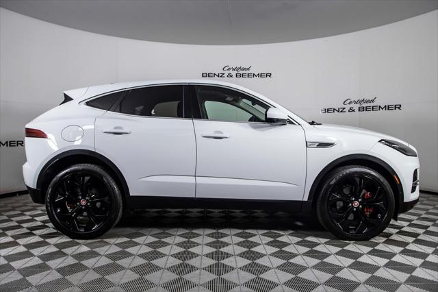 used 2021 Jaguar E-PACE car, priced at $30,000