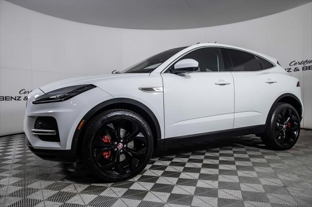 used 2021 Jaguar E-PACE car, priced at $30,000