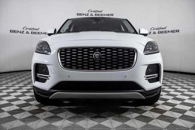 used 2021 Jaguar E-PACE car, priced at $30,000