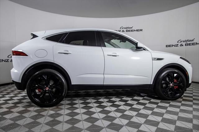 used 2021 Jaguar E-PACE car, priced at $30,000