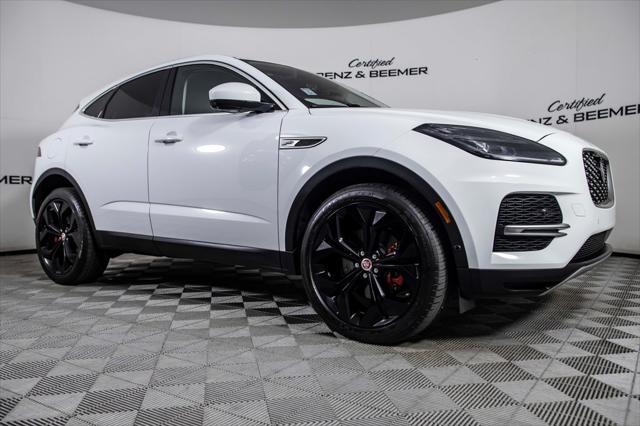 used 2021 Jaguar E-PACE car, priced at $30,000