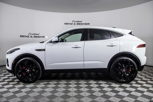 used 2021 Jaguar E-PACE car, priced at $30,000