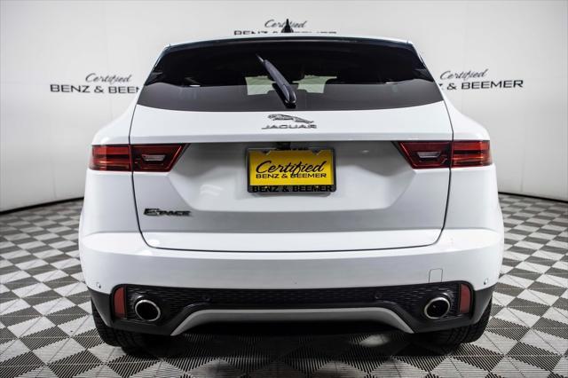 used 2021 Jaguar E-PACE car, priced at $30,000