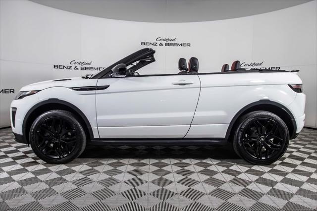 used 2019 Land Rover Range Rover Evoque car, priced at $37,000