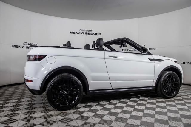 used 2019 Land Rover Range Rover Evoque car, priced at $37,000