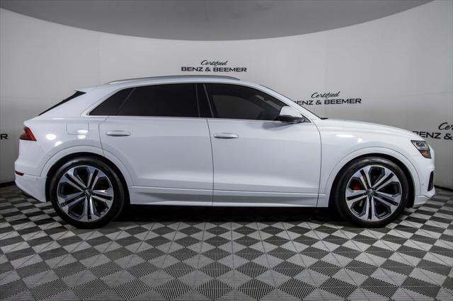 used 2019 Audi Q8 car, priced at $33,000