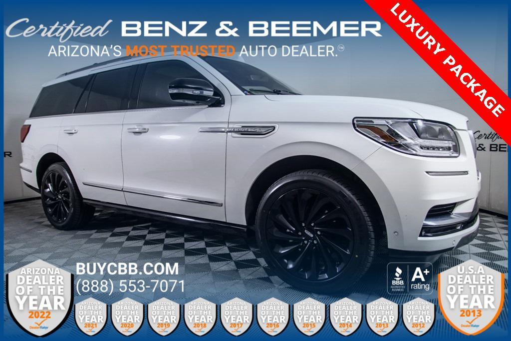 used 2020 Lincoln Navigator car, priced at $45,000