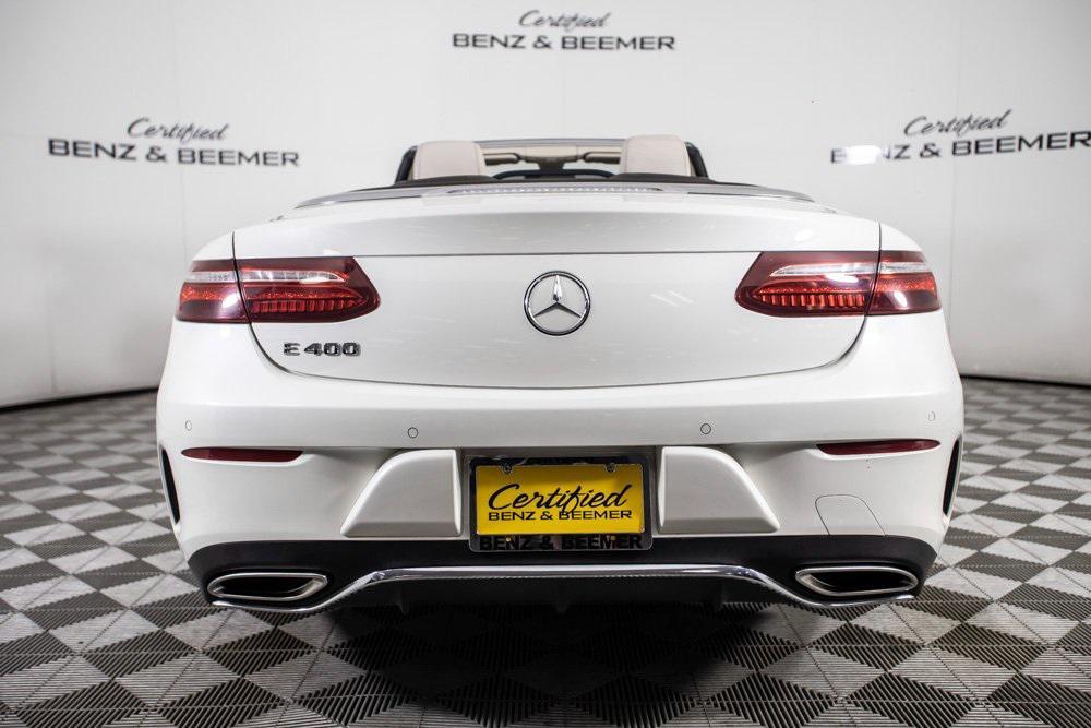 used 2018 Mercedes-Benz E-Class car, priced at $34,500