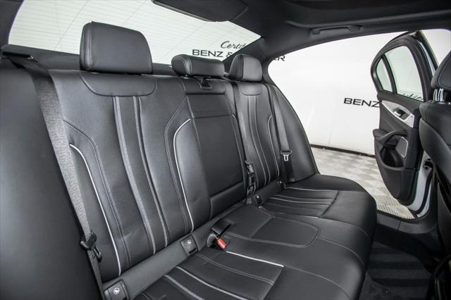 used 2022 BMW 530 car, priced at $35,500