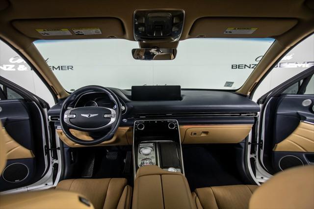 used 2022 Genesis GV80 car, priced at $42,000