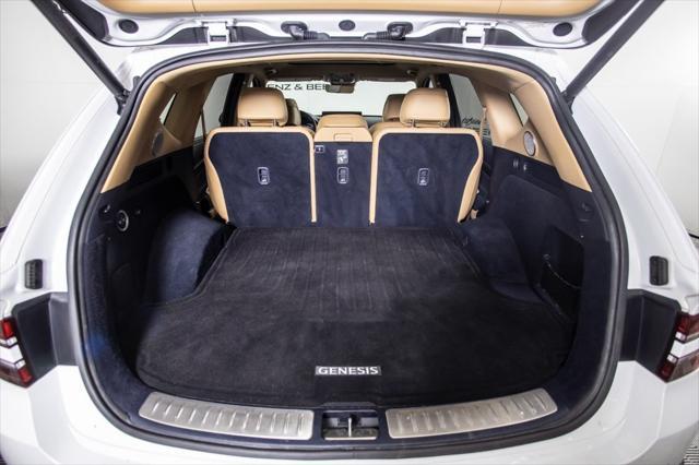 used 2022 Genesis GV80 car, priced at $42,000