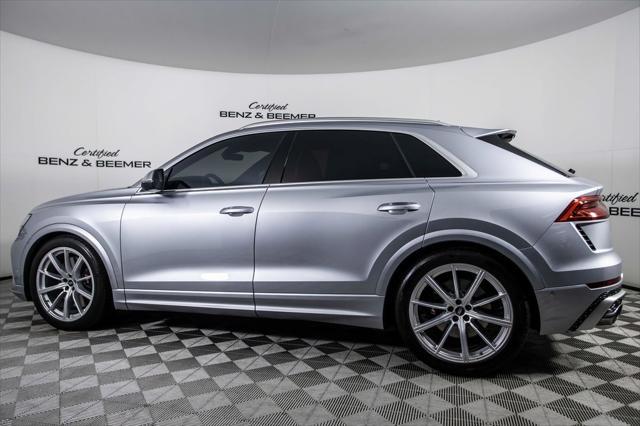 used 2022 Audi RS Q8 car, priced at $93,000