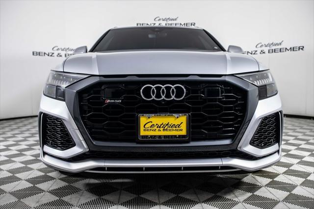 used 2022 Audi RS Q8 car, priced at $93,000