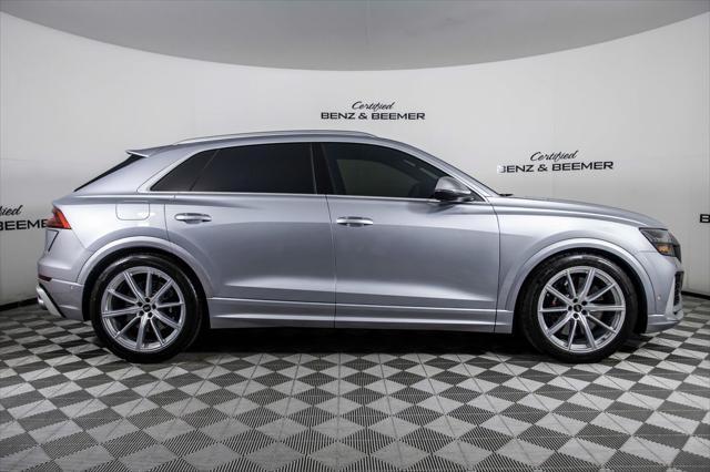 used 2022 Audi RS Q8 car, priced at $93,000