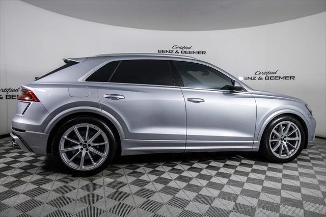 used 2022 Audi RS Q8 car, priced at $93,000