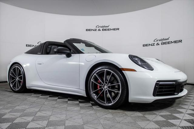 used 2021 Porsche 911 car, priced at $172,000